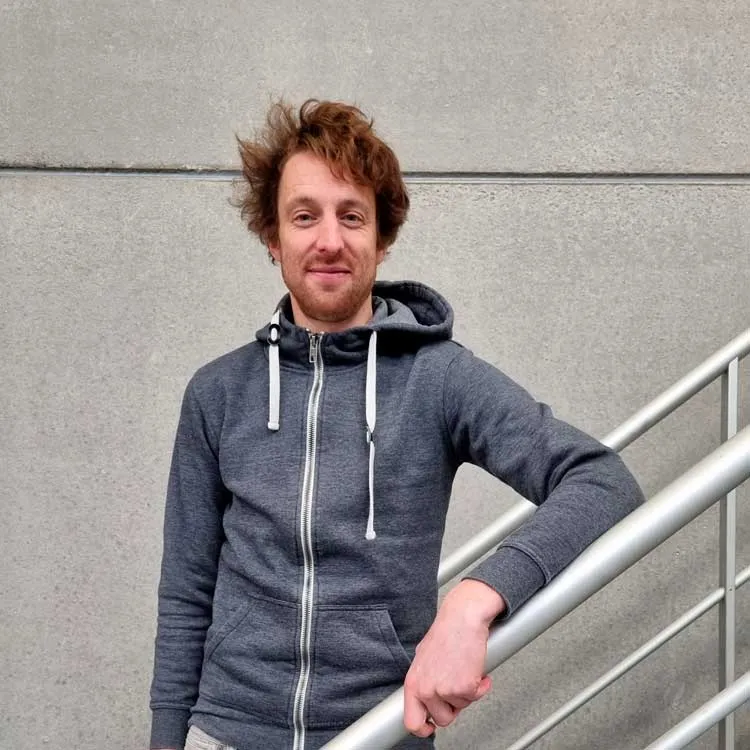 Frederik Luyckx, hoofdprojectleider, verantwoordelijke planning, Difralu