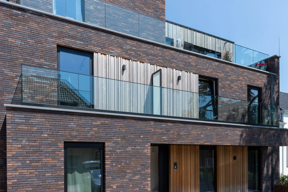 Glazen balustrade van Difralu