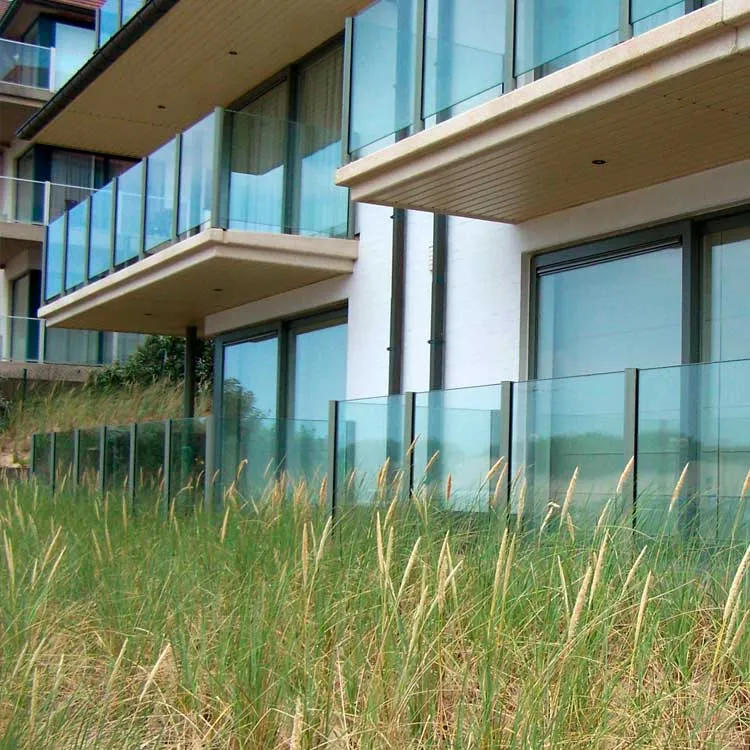 Glazen balustrade, foto 3