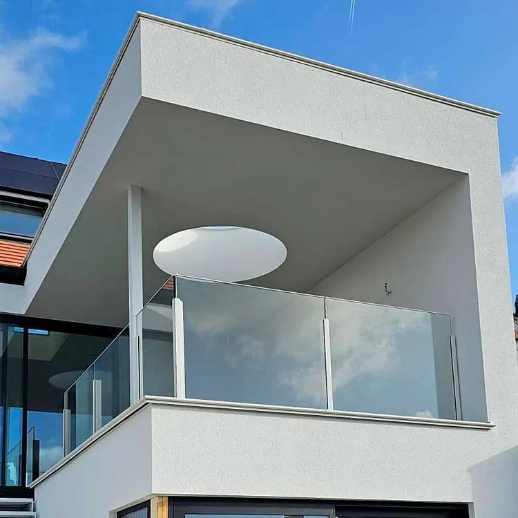Glazen balustrade, foto 4