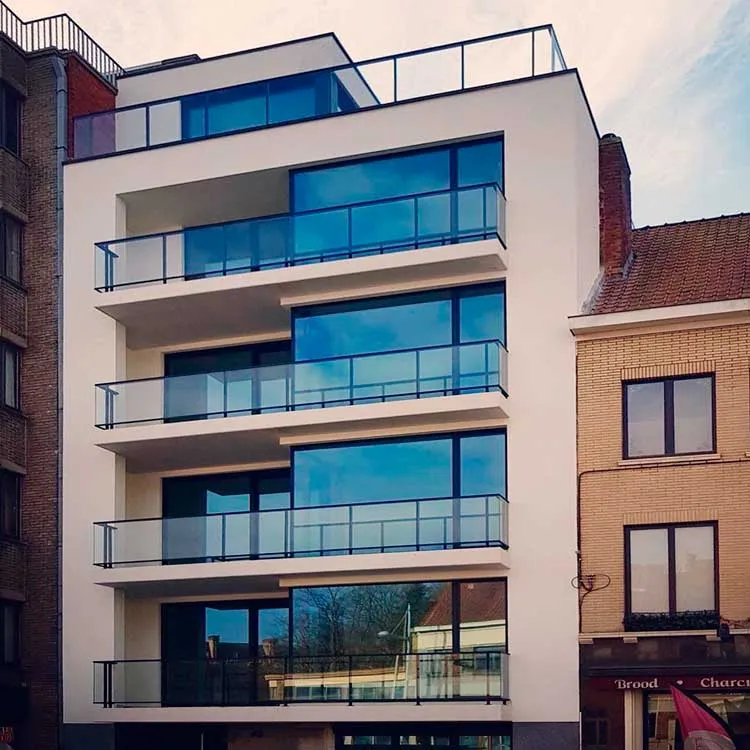 Glazen balustrade, foto 5