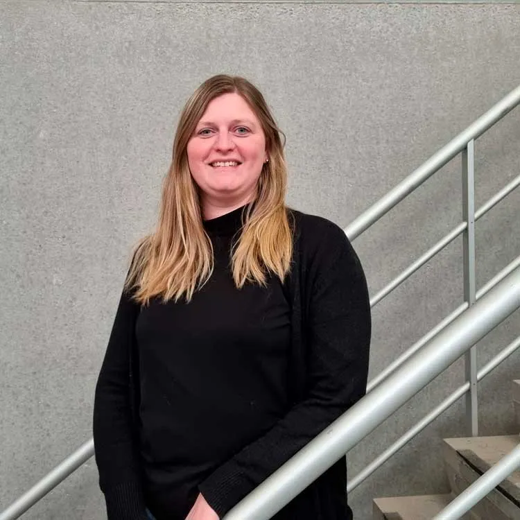 Lies Botterman, administratief medewerker, Difralu
