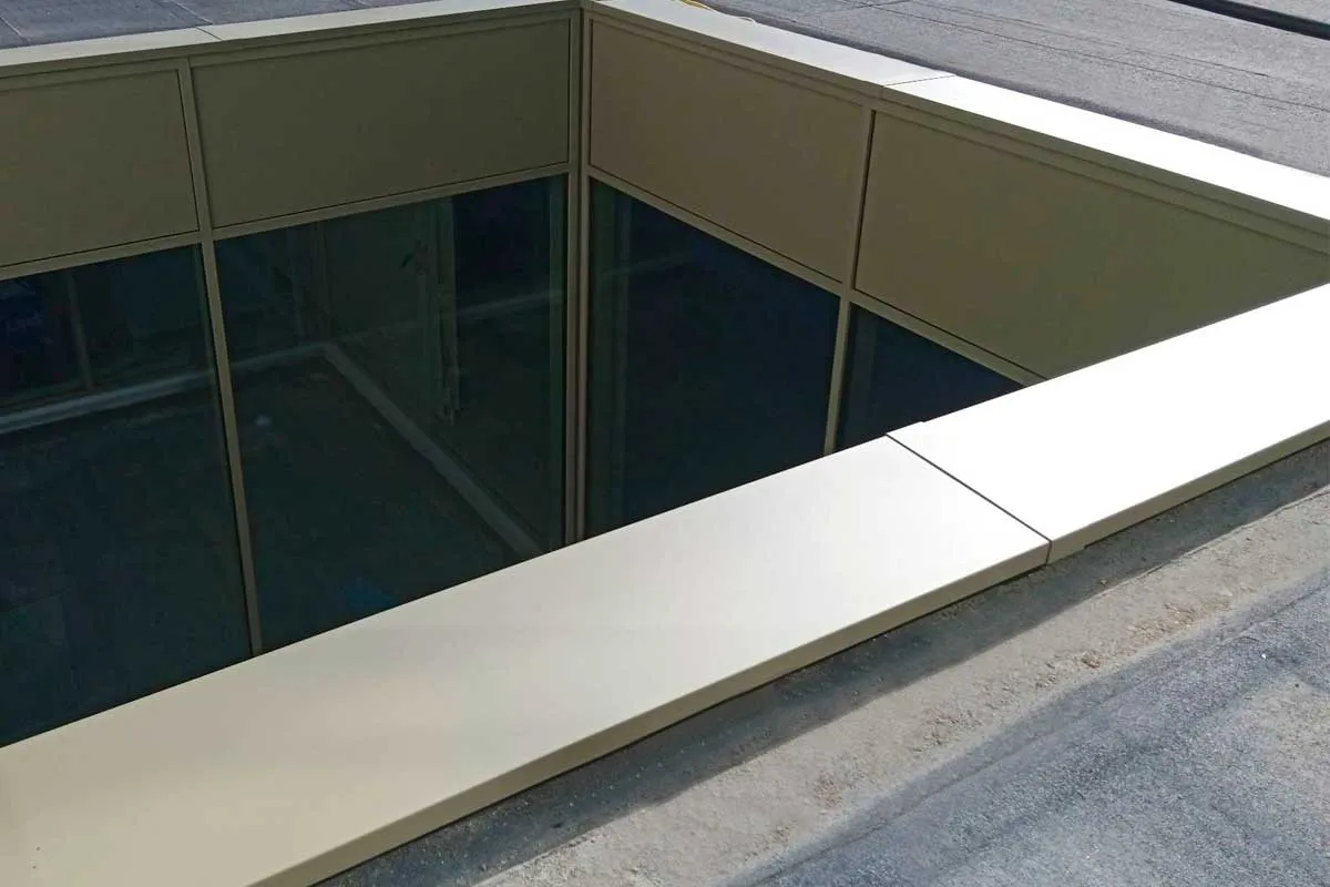 Muurafdekplaten, foto 6
