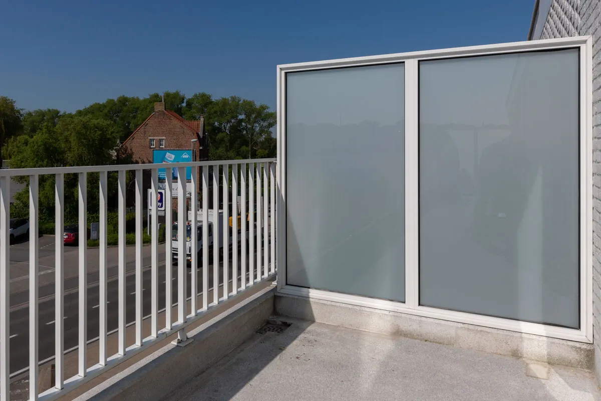 Terrasschermen van Difralu