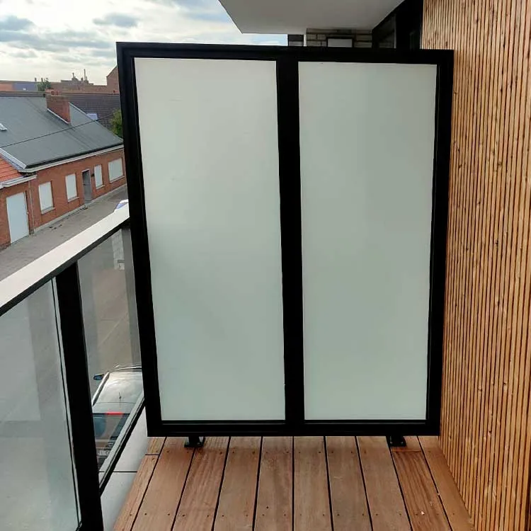 Terrasschermen, foto 1