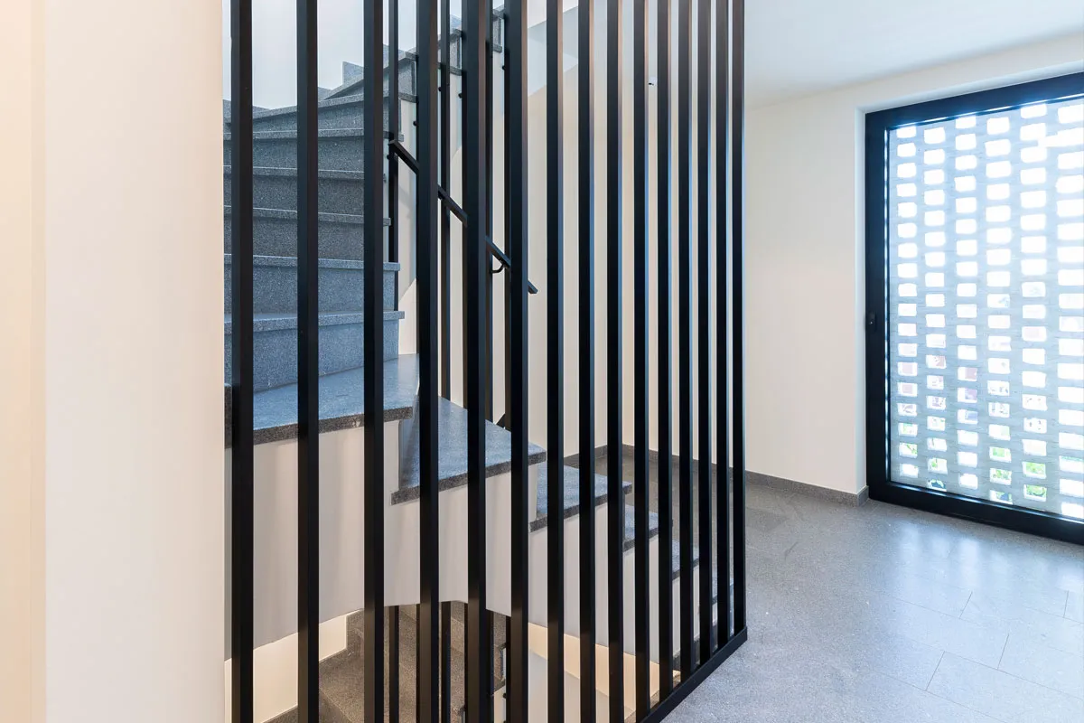 Trapbalustrades en muurhandgrepen van Difralu