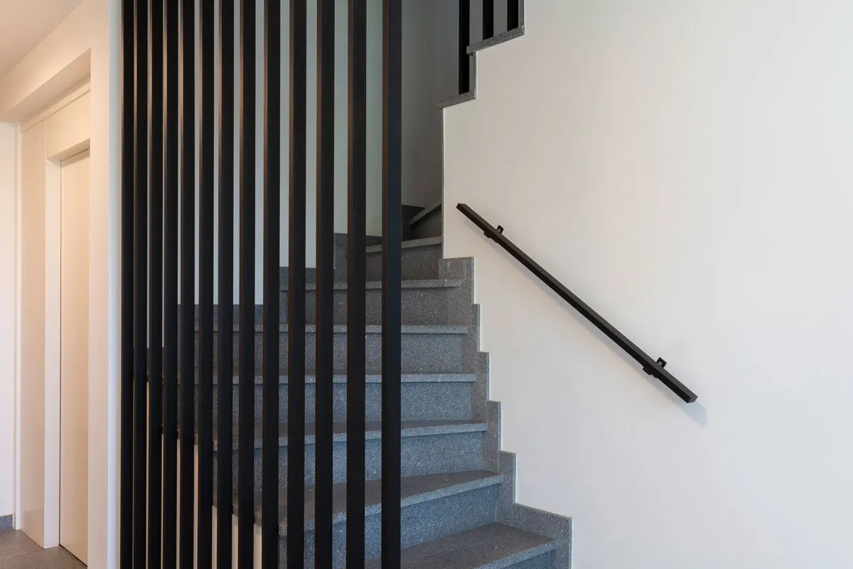 Trapbalustrades en muurhandgrepen, foto 1